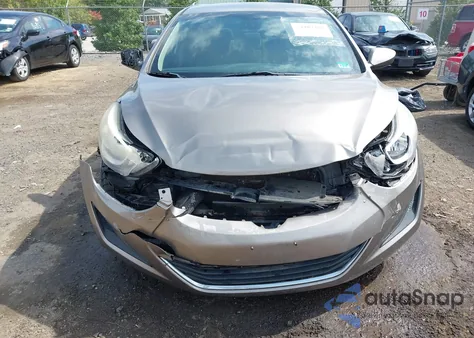 2015 Hyundai Elantra Se из США, поврежденный, VIN 5NPDH4AE3FH564670